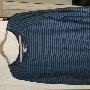 Pact Organic Medium Weight Deep Wide Neckline SweatShirt